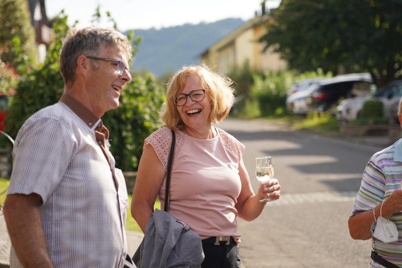 Weingut Hirschen Enkircherweg Burg  Exterior foto