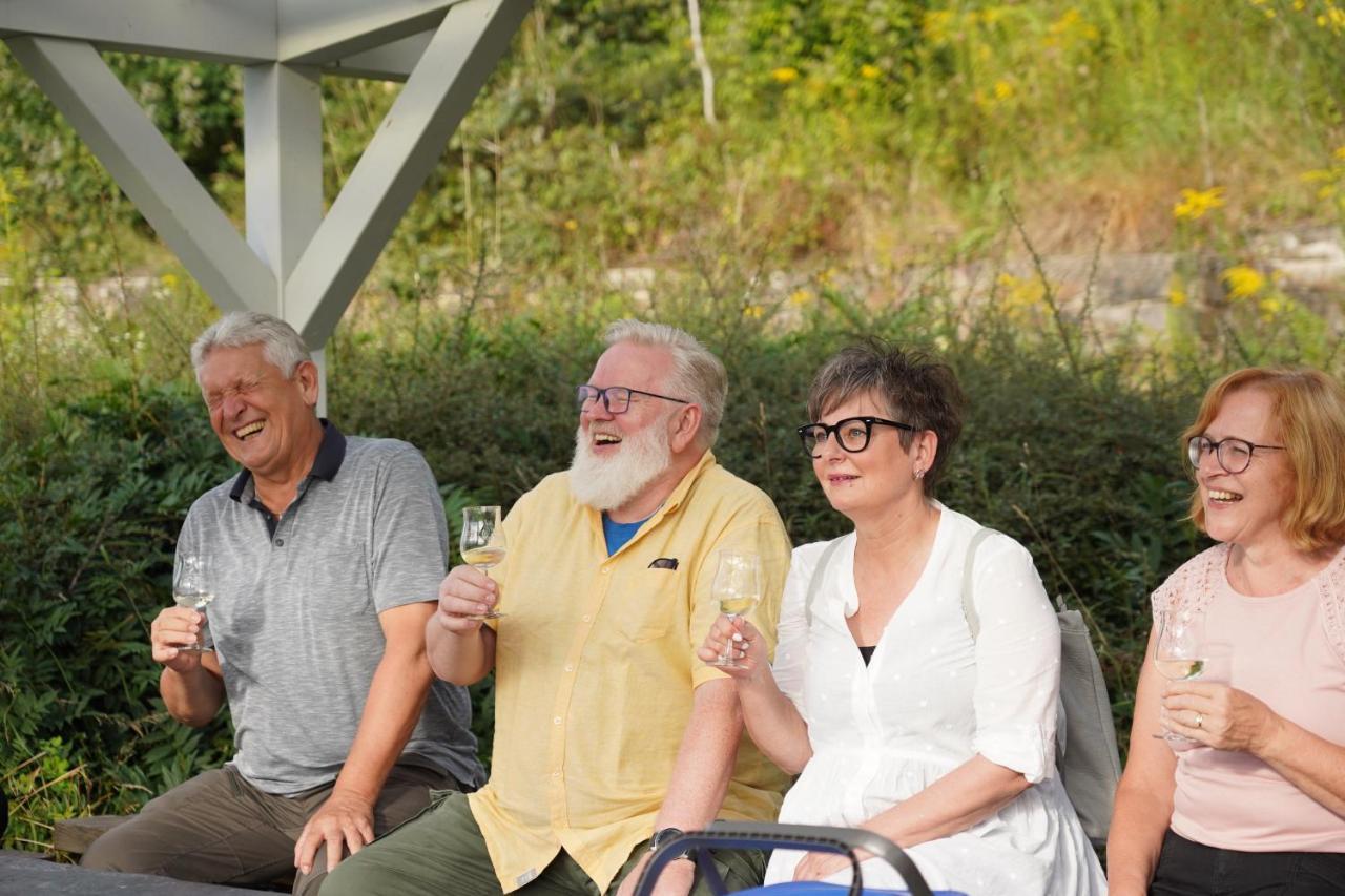 Weingut Hirschen Enkircherweg Burg  Exterior foto