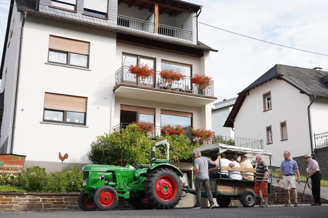 Weingut Hirschen Enkircherweg Burg  Exterior foto