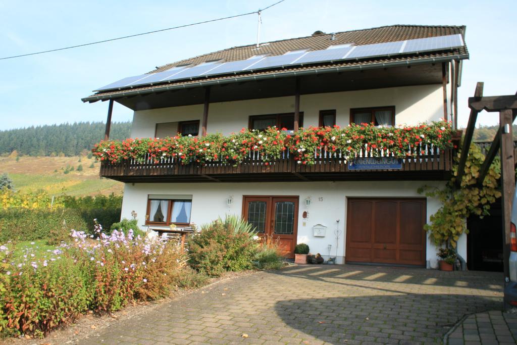 Weingut Hirschen Enkircherweg Burg  Exterior foto